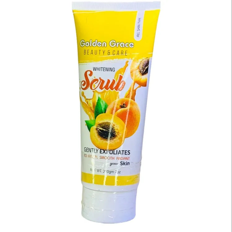 Golden Grace SCRUB BEAUTY &amp; CARE WHITENING GENTLY