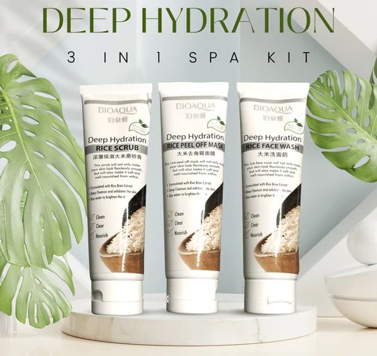 Introducing Bio Aqua Rice Kit - Your Ultimat  Deep Cleaning