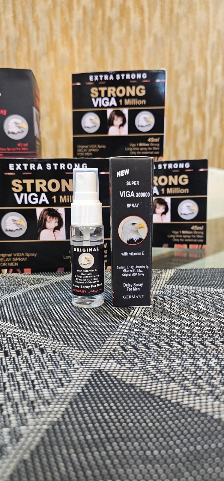 Viga 150000 Long Time Spray For Men - 45 ml