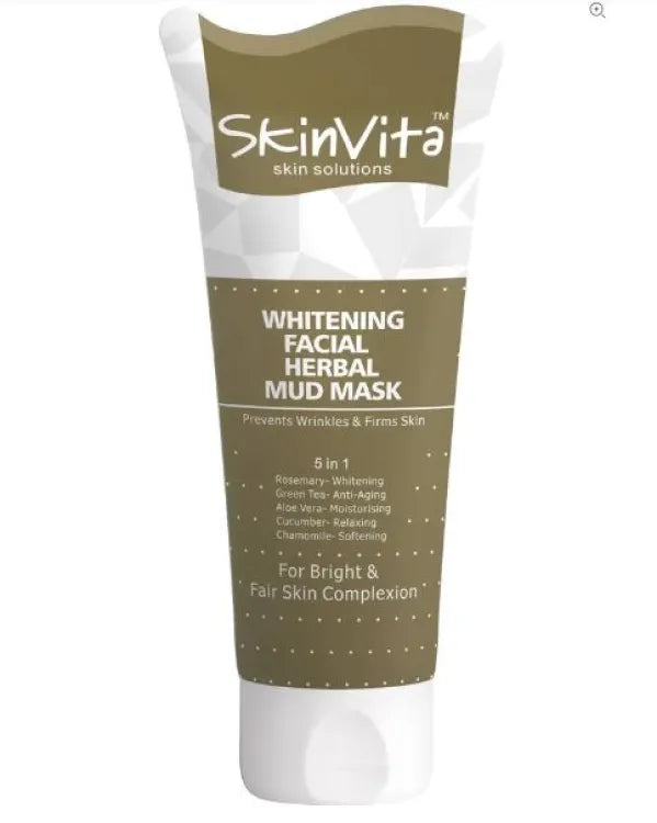 SkinVita Whitening Facial Herbal Mud Mask
